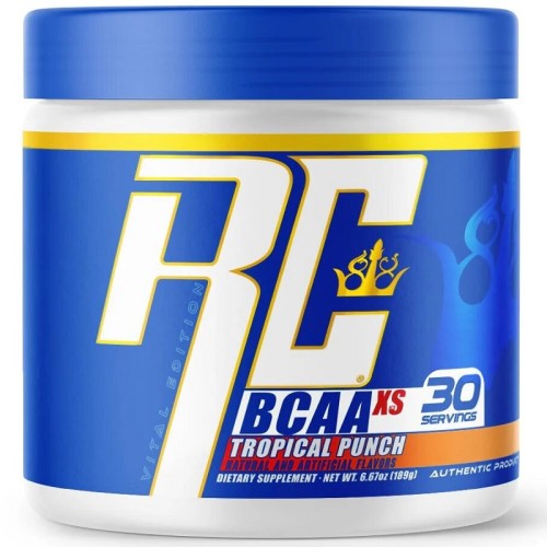 Ronnie Coleman BCAA 2:1:1 XS Powder, 183/192 Grams